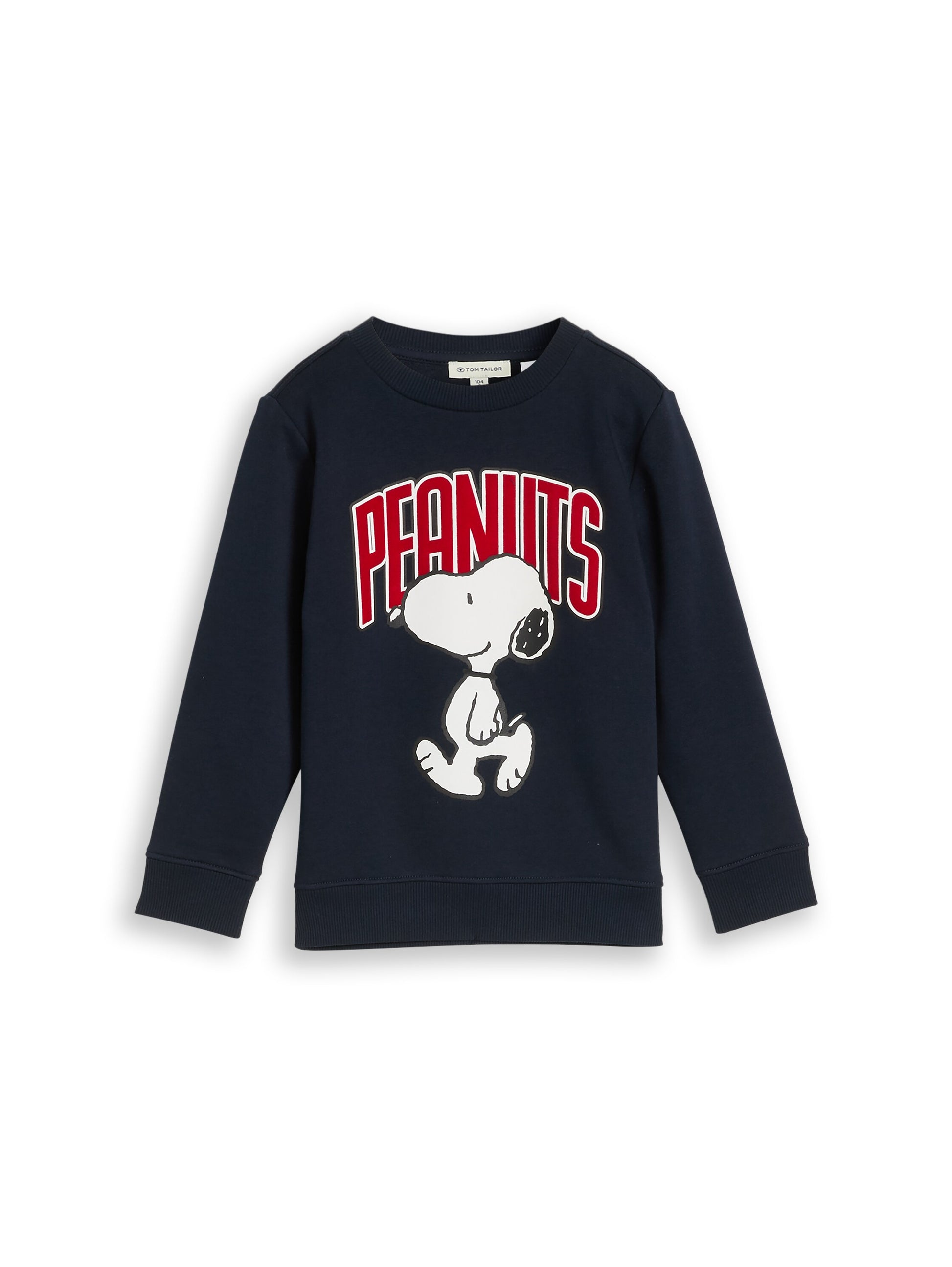 Tom Tailor Kids Sweatshirt mit Peanuts® Snoopy Print in Dunkelblau