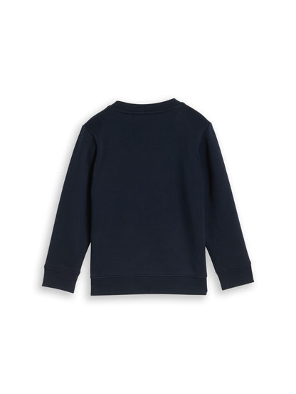 Tom Tailor Kids Sweatshirt mit Peanuts® Snoopy Print in Dunkelblau