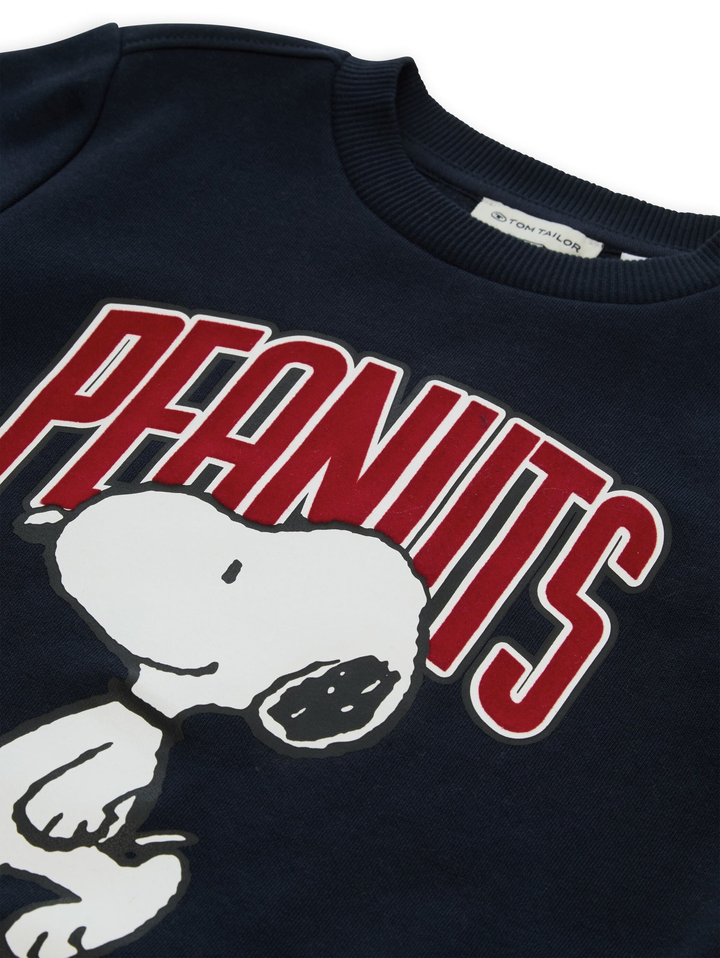 Tom Tailor Kids Sweatshirt mit Peanuts® Snoopy Print in Dunkelblau