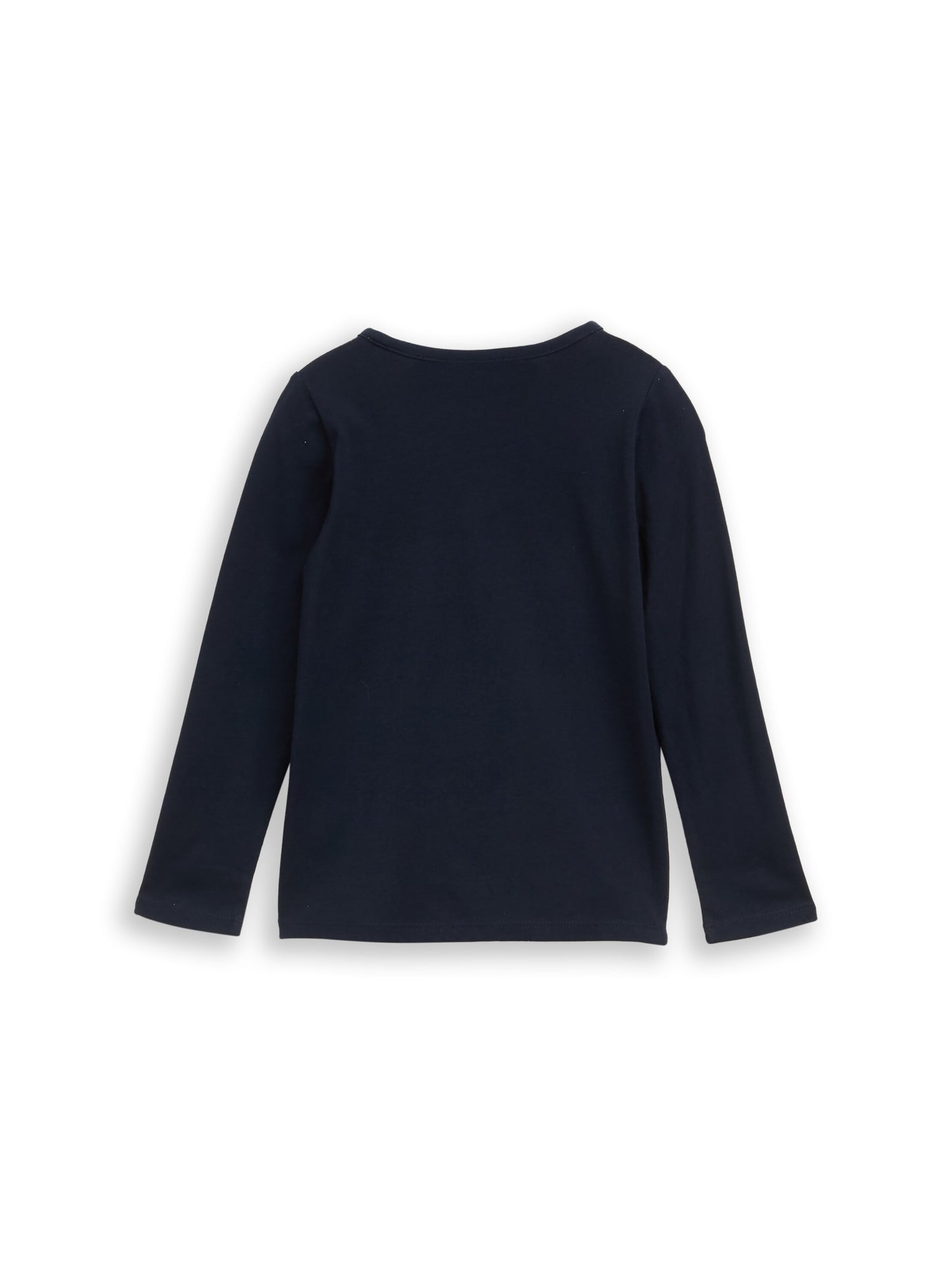 Tom Tailor Kids Langarmshirt Dunkelblau mit Blumenprint