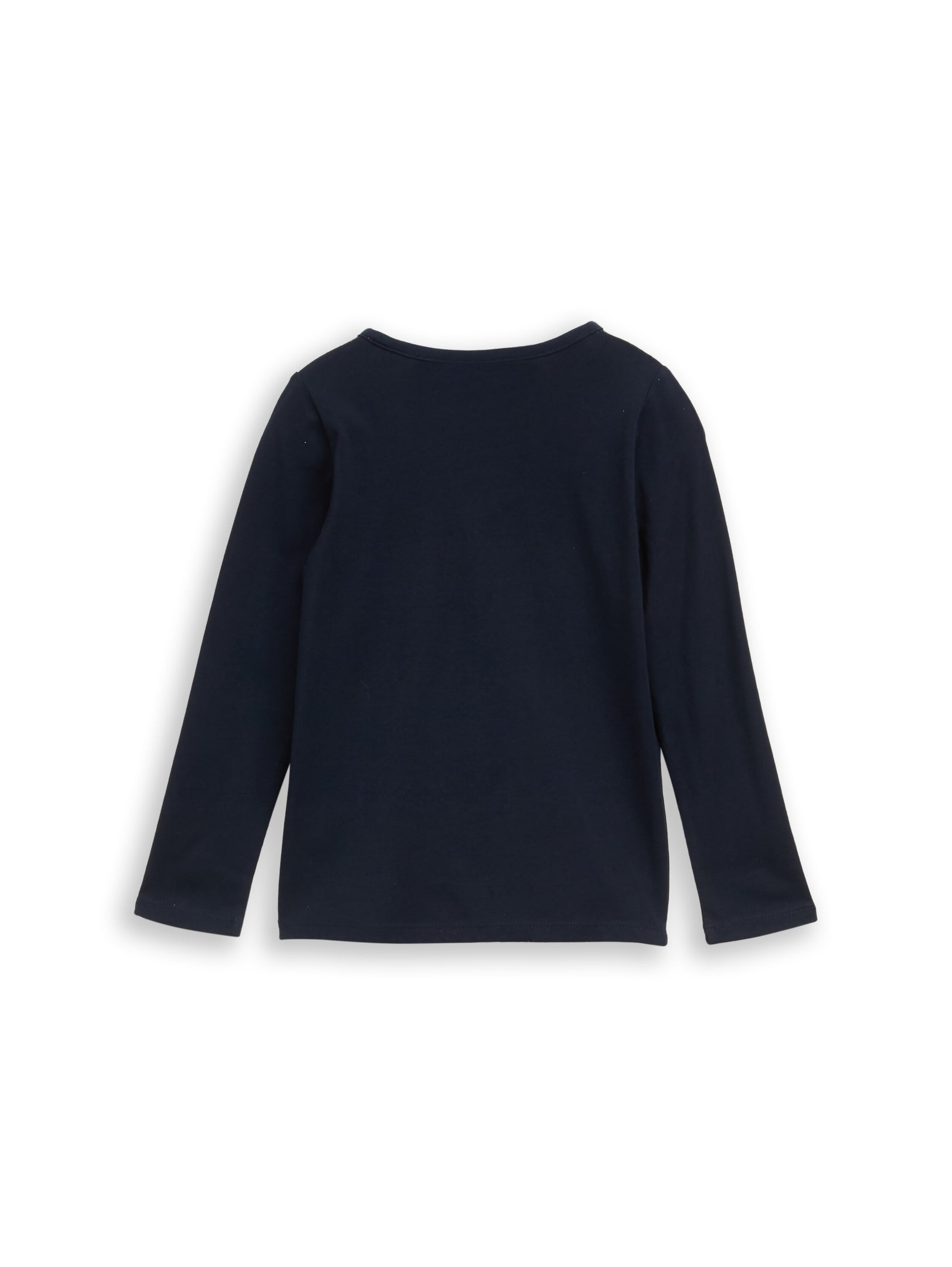 Tom Tailor Kids Langarmshirt Dunkelblau mit Blumenprint