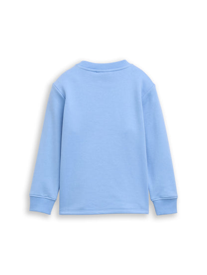 Tom Tailor Kids Sweatshirt Hellblau mit Cookie-Print