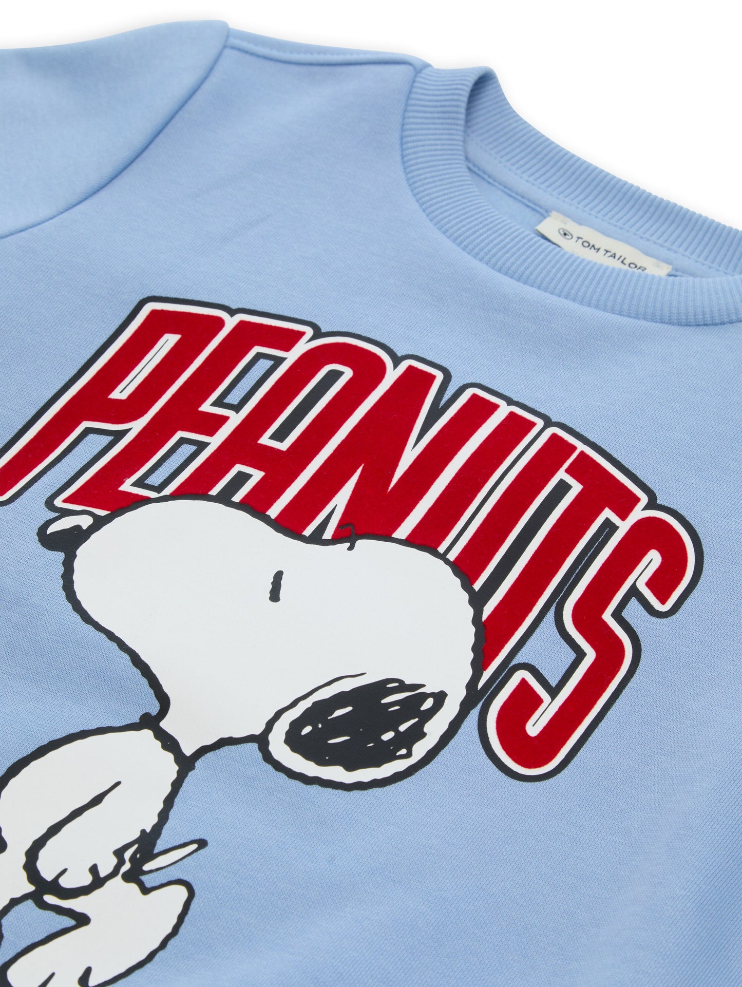 Tom Tailor Kids Sweatshirt mit Peanuts® Snoopy Print Hellblau
