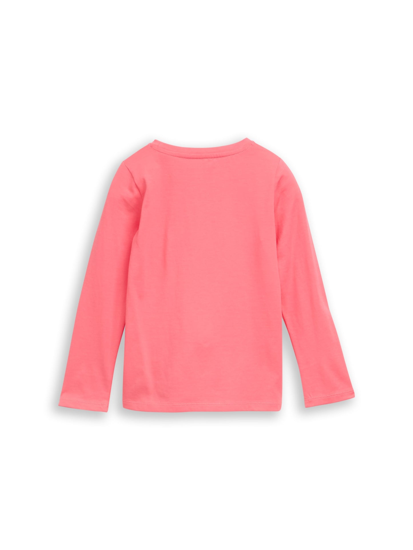 Tom Tailor Kids Langarmshirt Koralle mit Blumenherz-Print