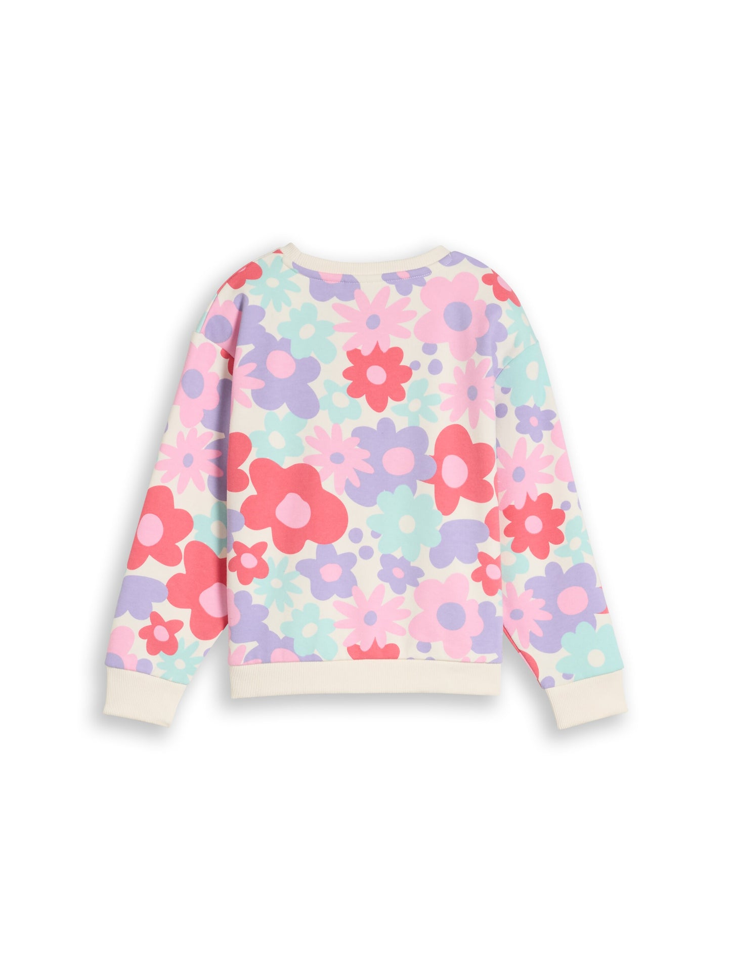Tom Tailor Kinder-Sweatshirt 1051692 in Koralle – weitere Produktansicht