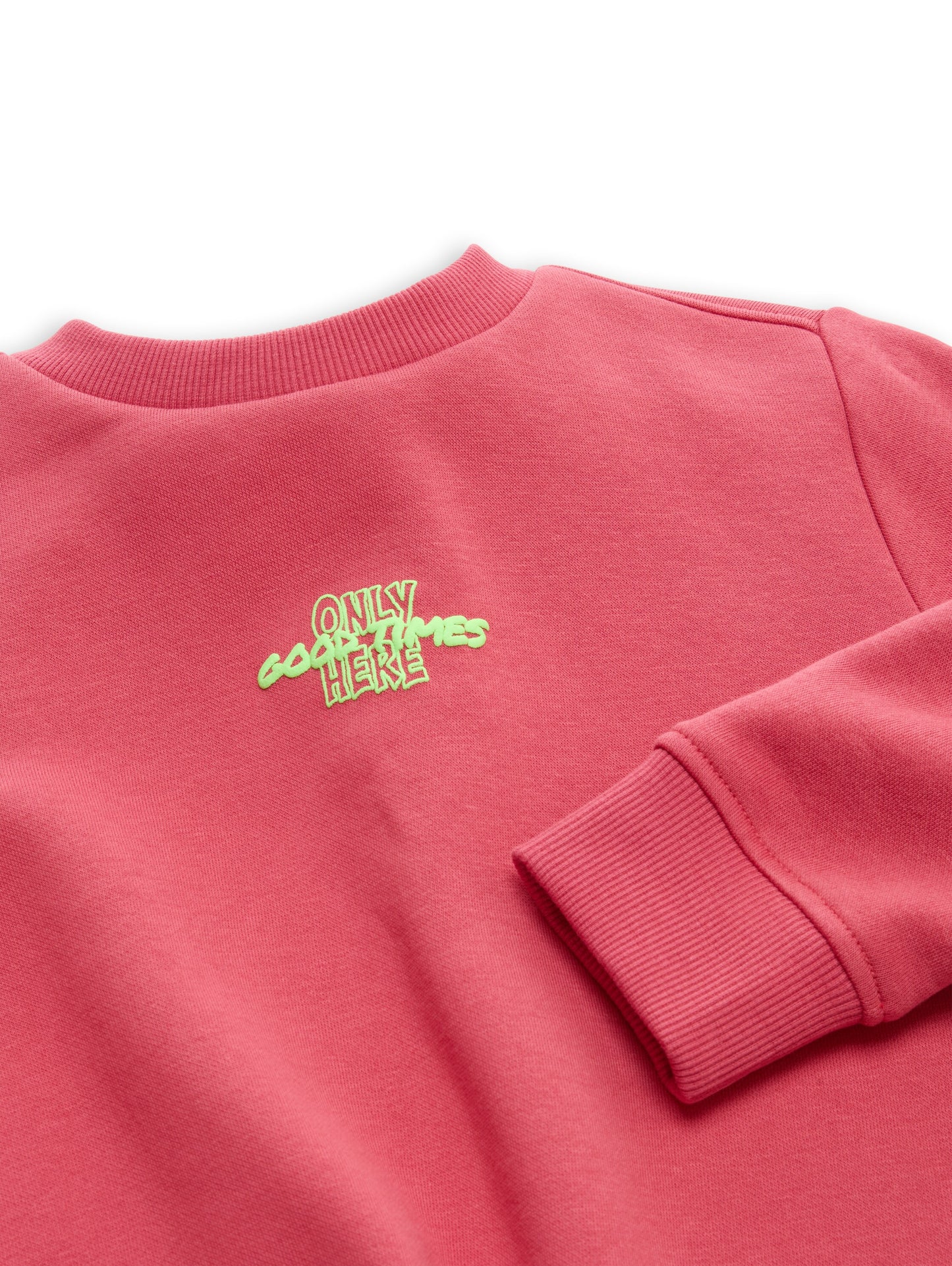 Tom Tailor Jungen Sweatshirt mit Print in Beerenrot