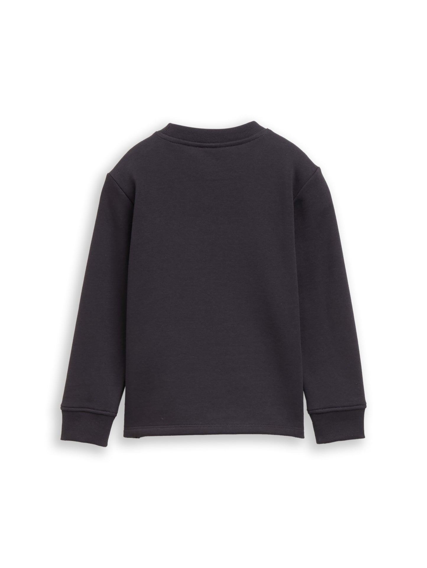 Tom Tailor Jungen Sweatshirt mit Print in Anthrazit