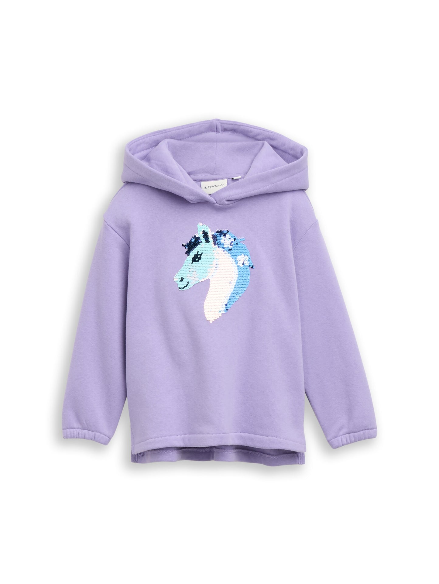 Tom Tailor Mädchen Hoodie in Lila