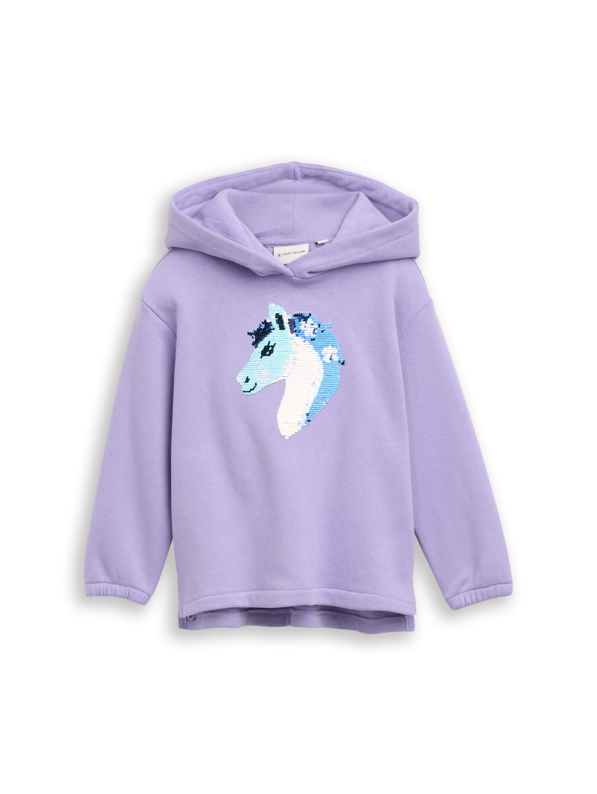 Tom Tailor Mädchen Hoodie in Lila