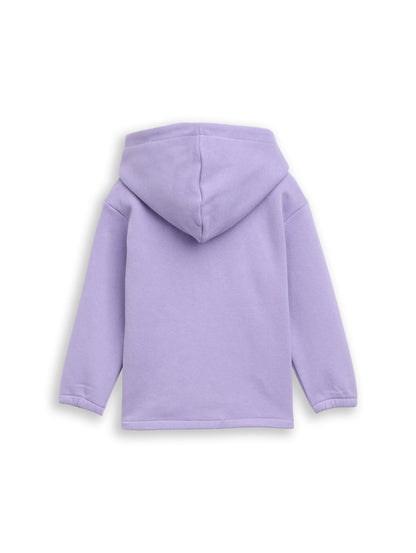 Tom Tailor Mädchen Hoodie in Lila