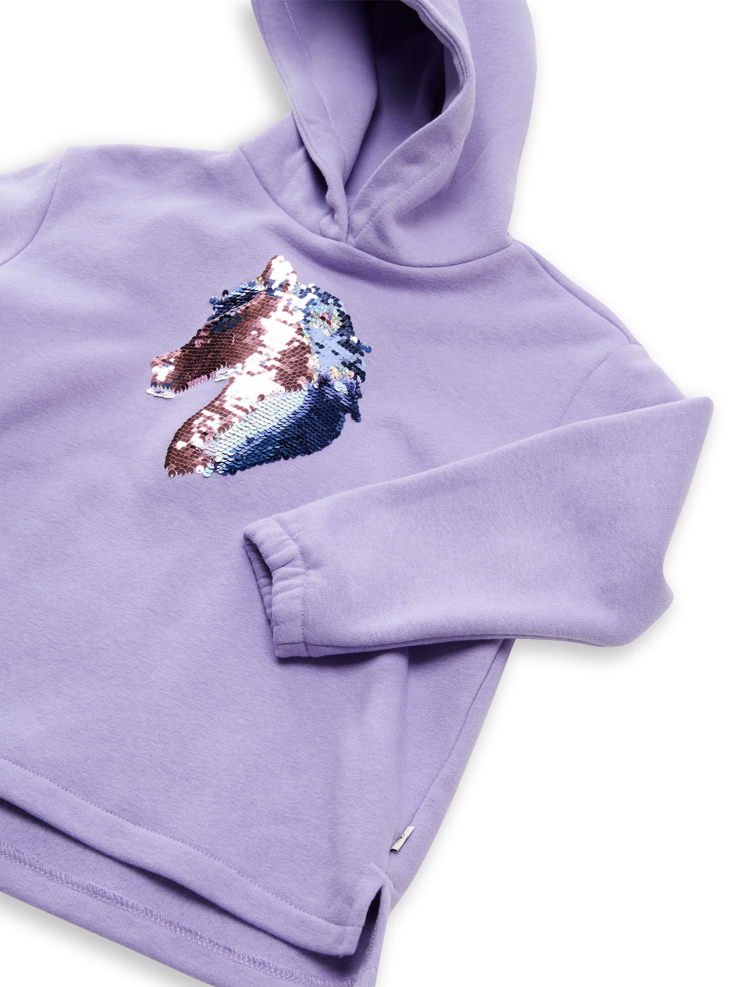 Tom Tailor Mädchen Hoodie in Lila