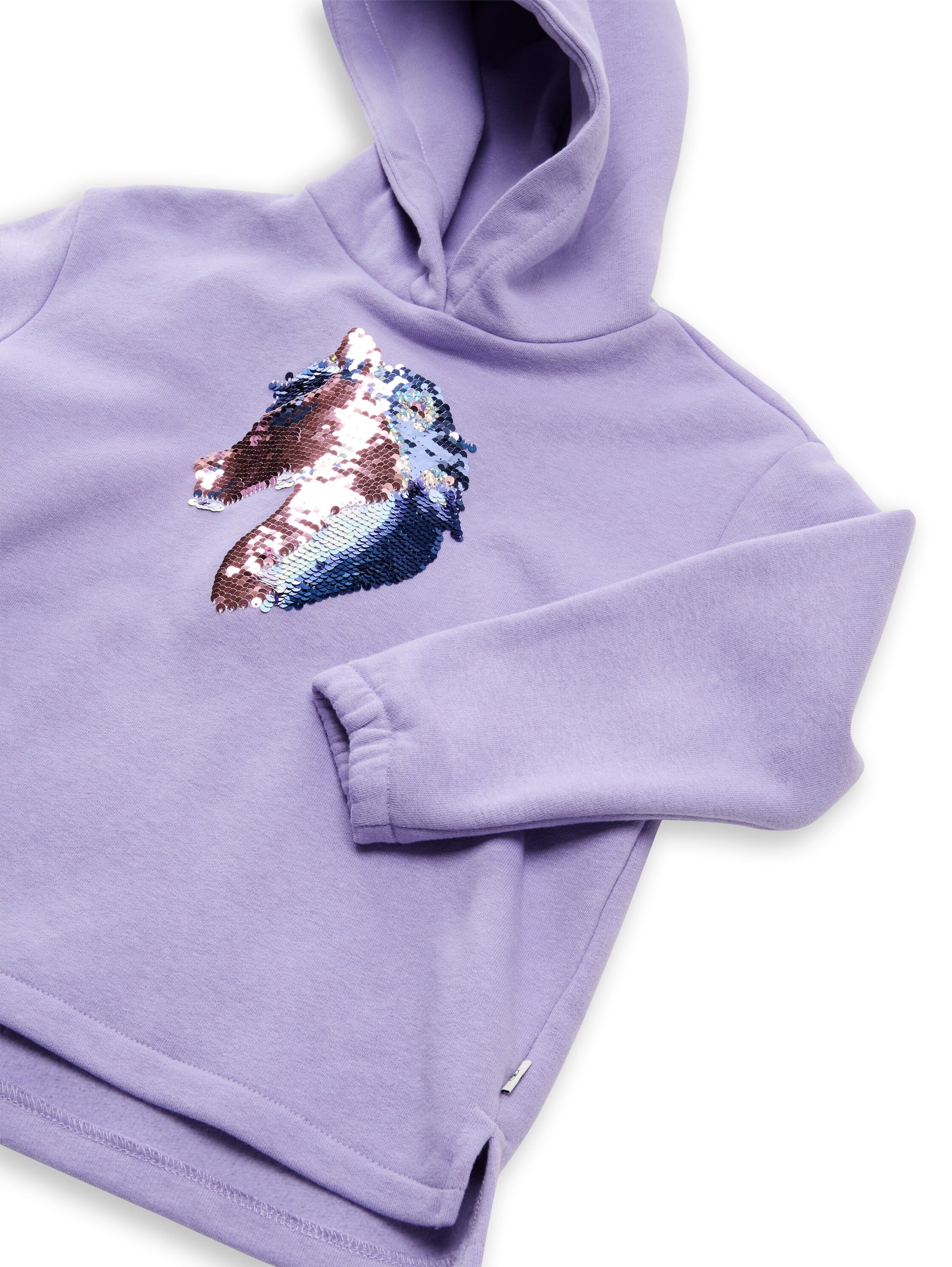 Tom Tailor Mädchen Hoodie in Lila