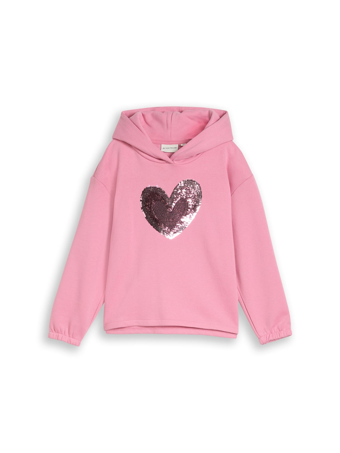 Tom Tailor Mädchen Hoodie in Rosé