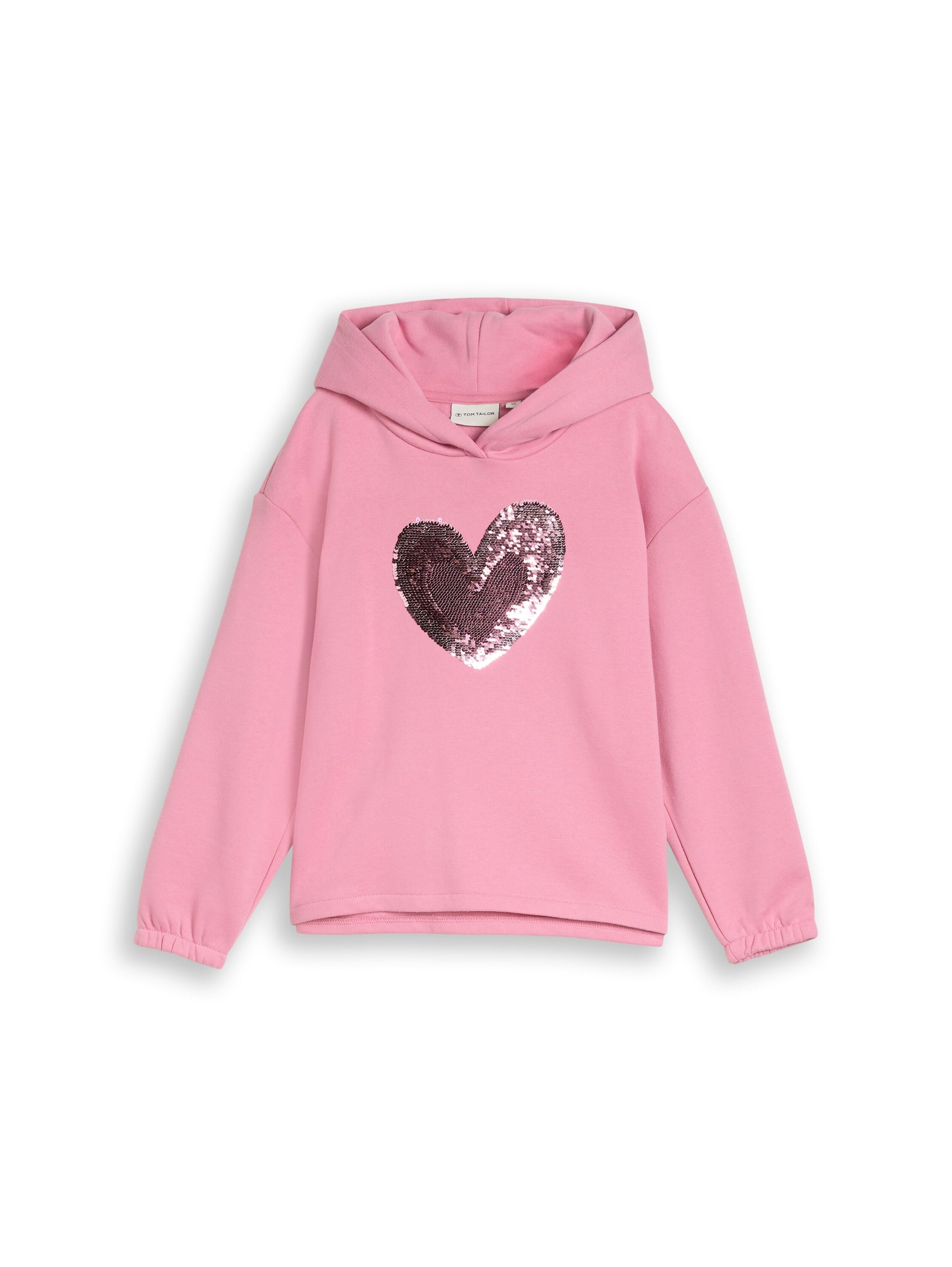 Tom Tailor Mädchen Hoodie in Rosé