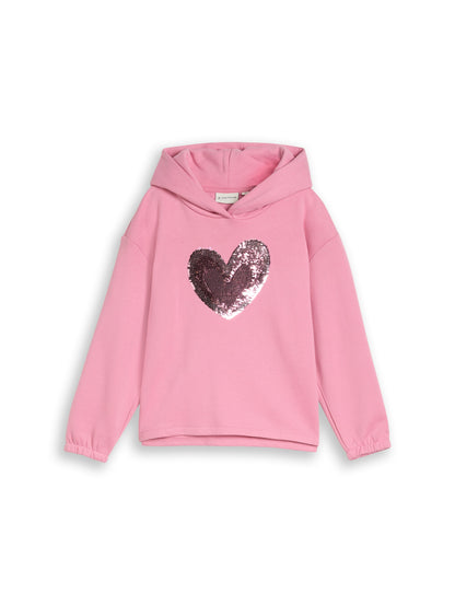 Tom Tailor Mädchen Hoodie in Rosé