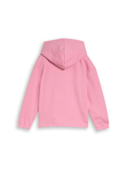 Tom Tailor Mädchen Hoodie in Rosé