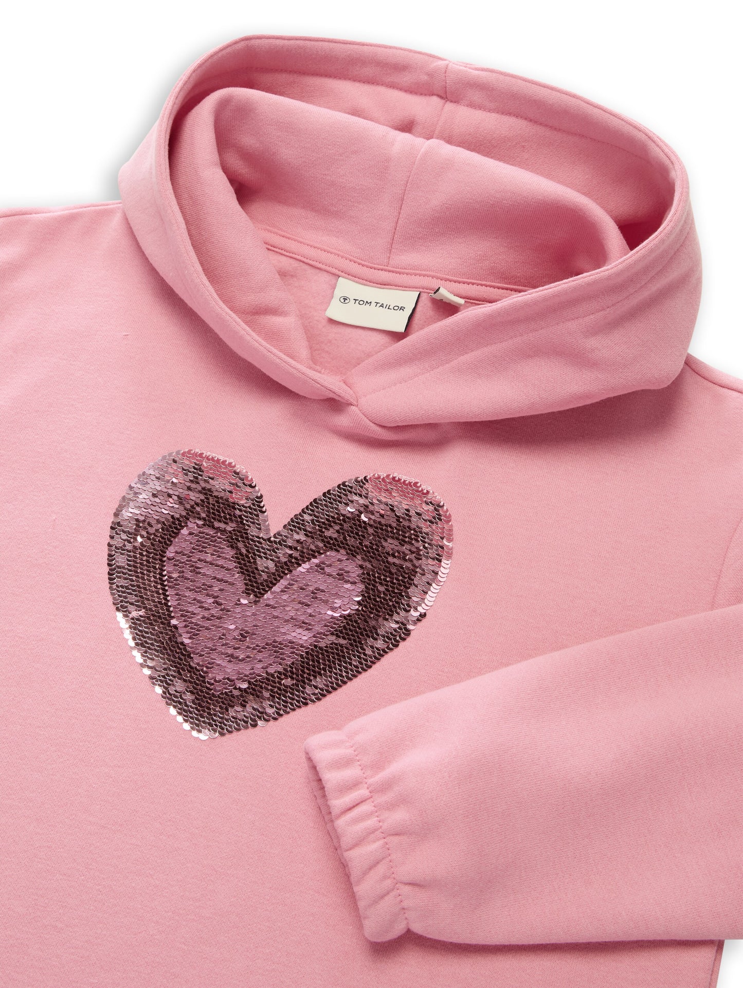Tom Tailor Mädchen Hoodie in Rosé
