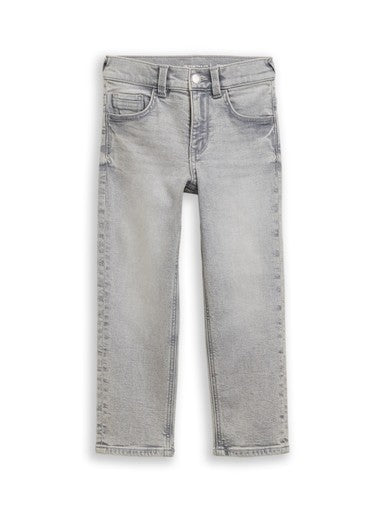Tom Tailor Kids Straight Denim Jeans – Grey Denim