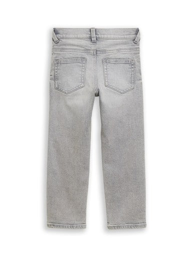 Tom Tailor Kids Straight Denim Jeans – Grey Denim