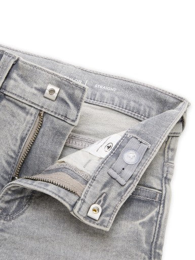 Tom Tailor Kids Straight Denim Jeans – Grey Denim
