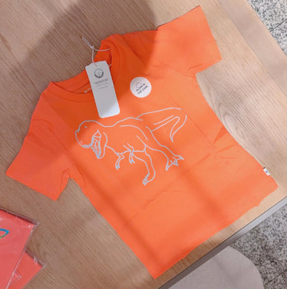 Tom Tailor Kids T-Shirt Junge Orange Mokkini