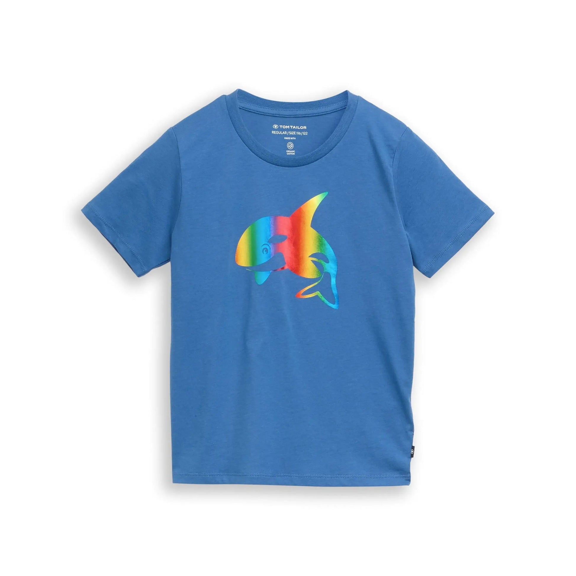Tom Tailor Kids T-Shirt Junge Blau Mokkini