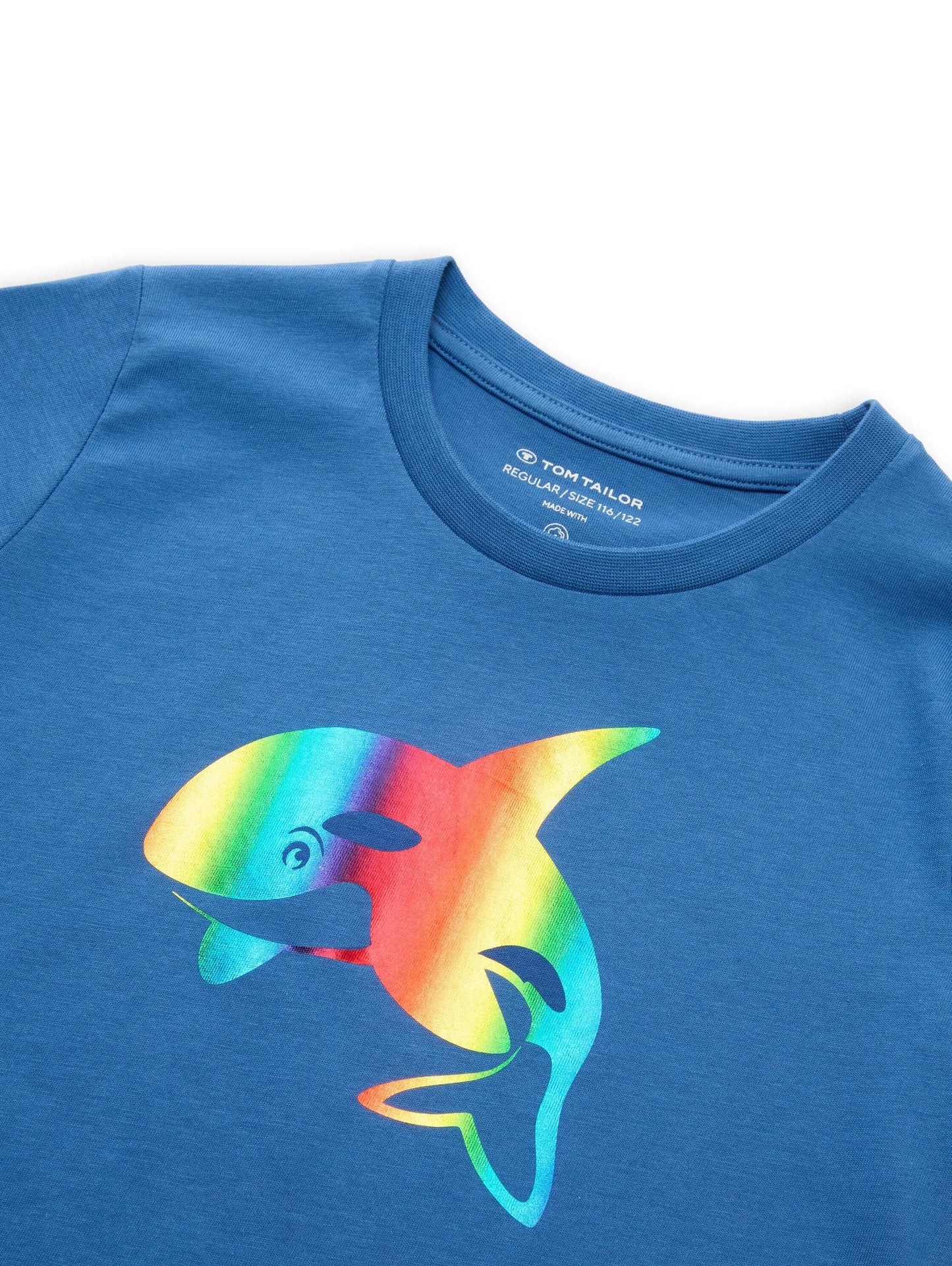 Tom Tailor Kids T-Shirt Junge Blau Mokkini