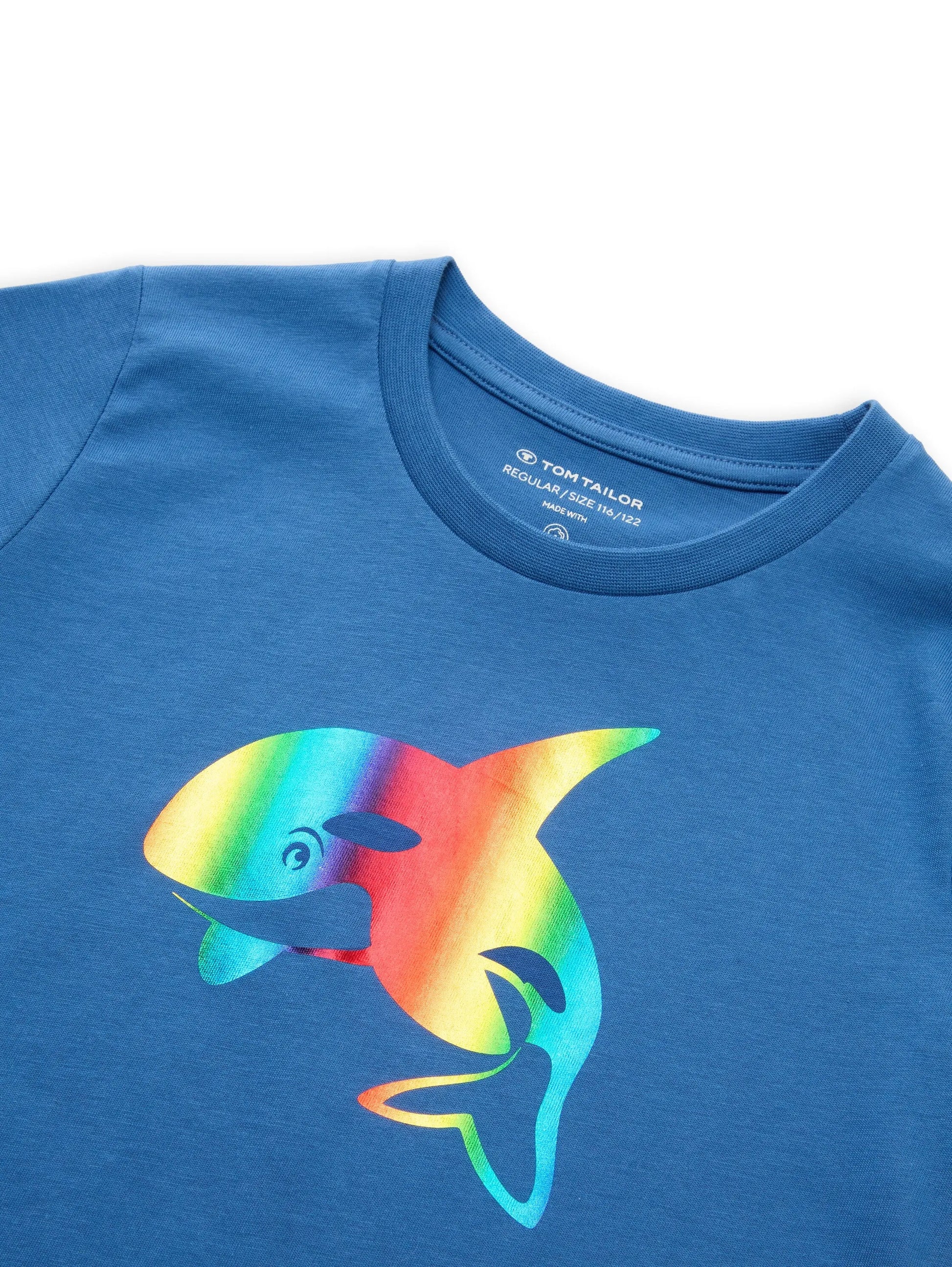 Tom Tailor Kids T-Shirt Junge Blau Mokkini