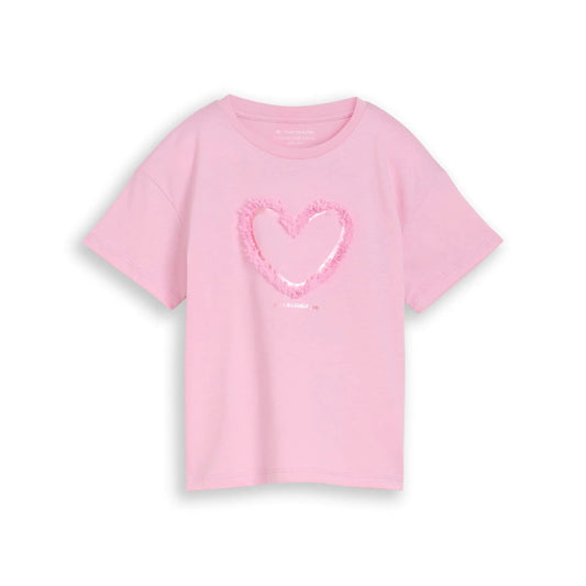 Tom Tailor Kids T-Shirt Mädchen Rosa Mokkini