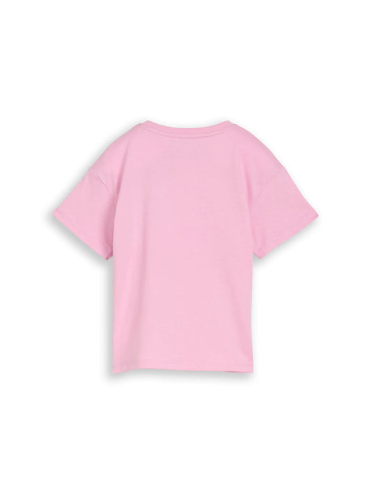 Tom Tailor Kids T-Shirt Mädchen Rosa Mokkini