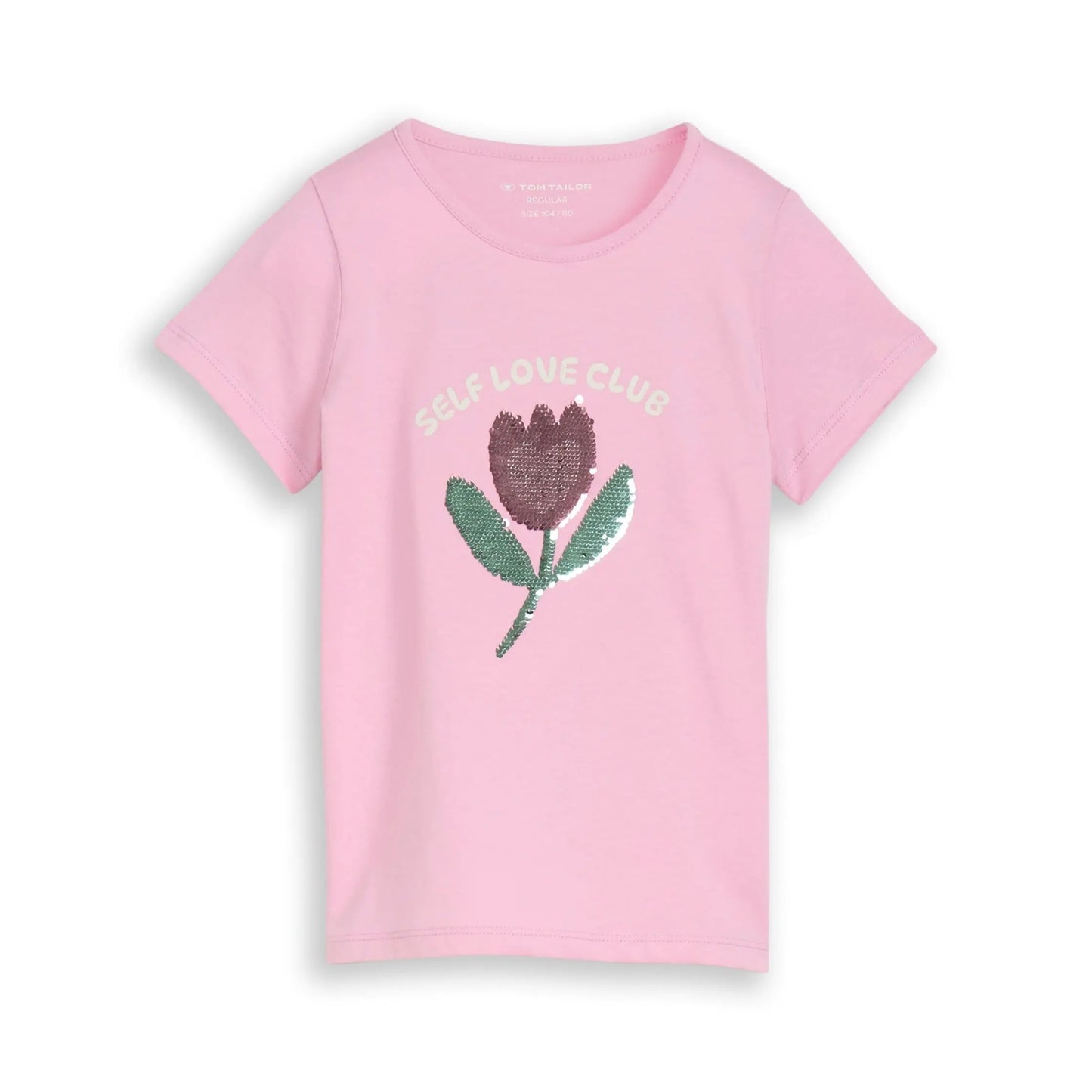 Tom Tailor Kids T-Shirt Mädchen Grün Mokkini