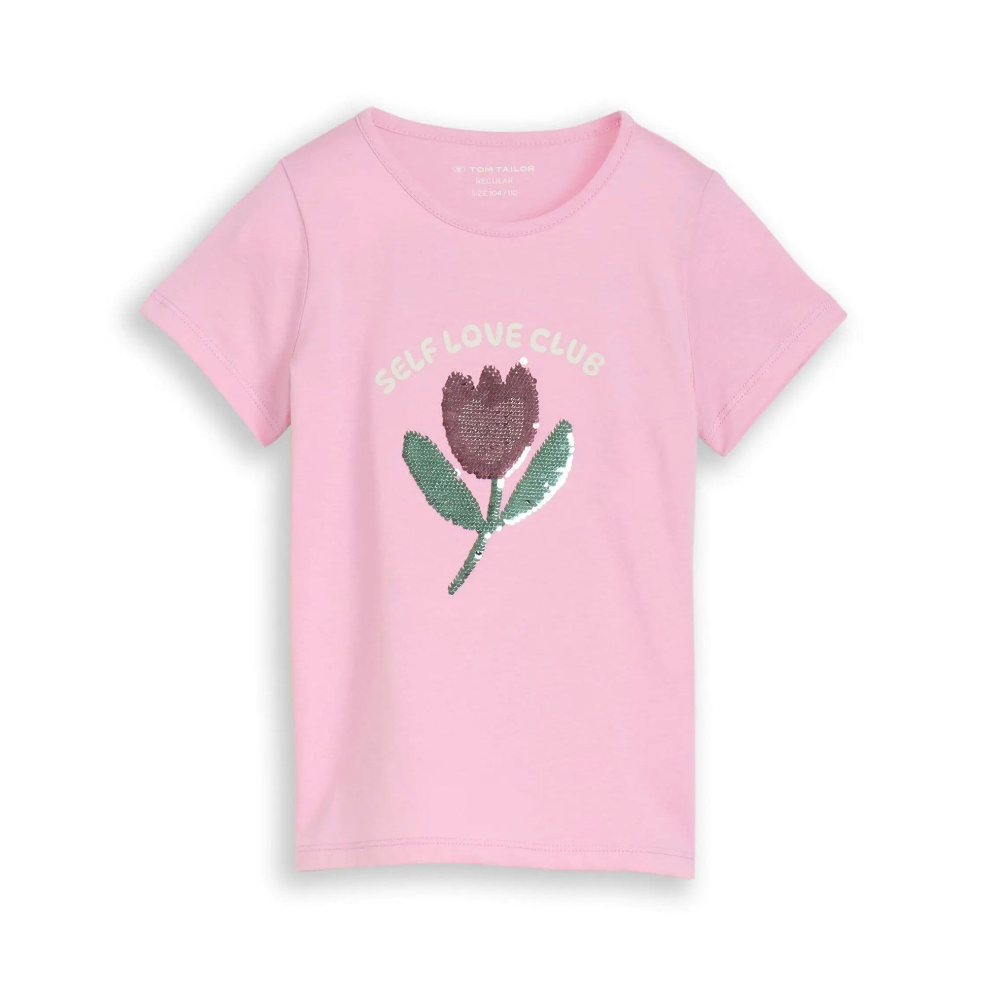 Tom Tailor Kids T-Shirt Mädchen Grün Mokkini