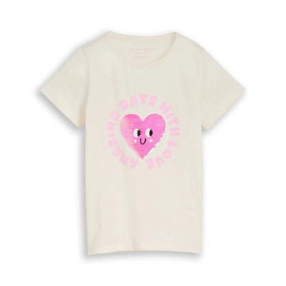 Tom Tailor Kids T-Shirt Mädchen Rosa Mokkini