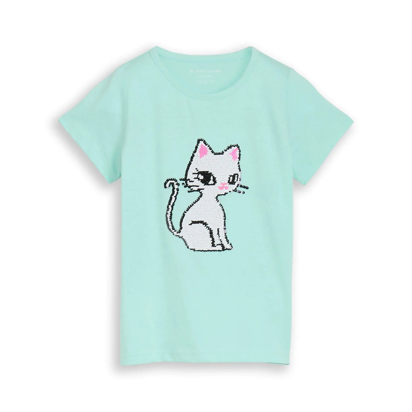 Tom Tailor Kids T-Shirt Mädchen Mint Mokkini