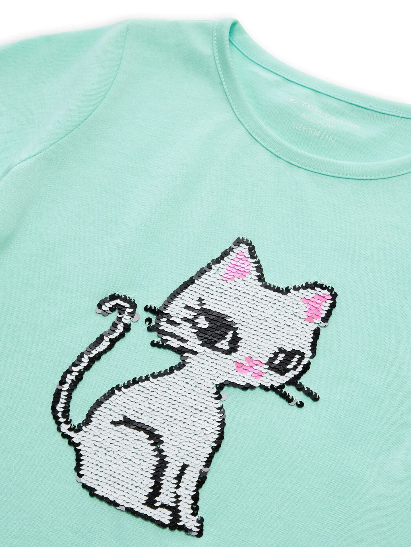 Tom Tailor Kids T-Shirt Mädchen Mint Mokkini