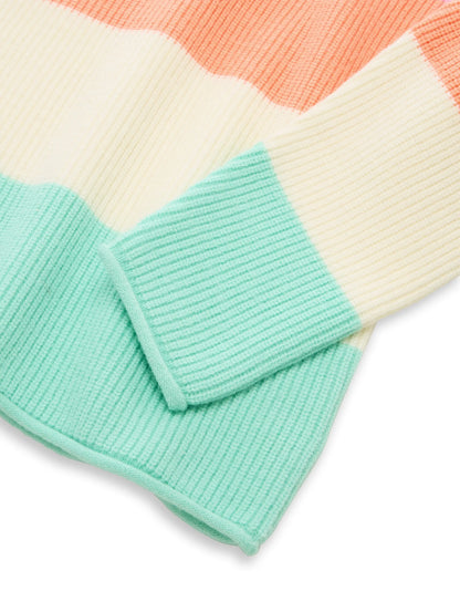Tom Tailor Kids Pullover mit Pastellstreifen Mokkini Kindermode Pullover