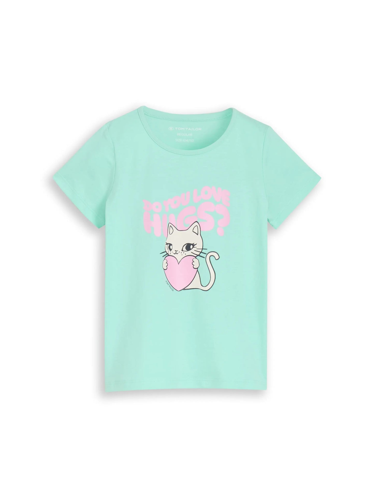 Tom Tailor Kids T-Shirt Mädchen Mint Mokkini