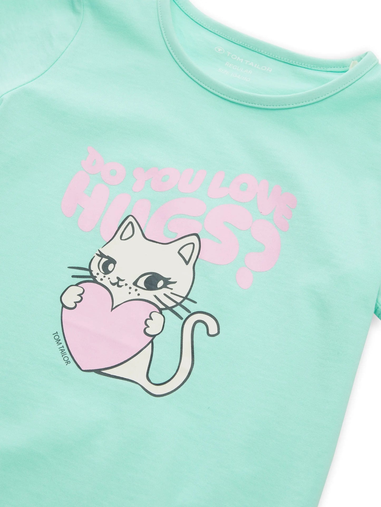 Tom Tailor Kids T-Shirt Mädchen Mint Mokkini