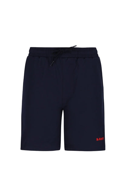 B.Nosy Jungen Shorts Navy – Basic mit kleinem Logo