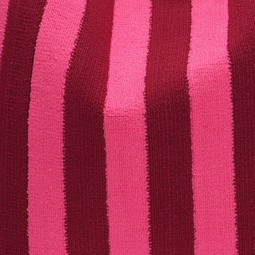 LOT83 Shopper Lois 137 Pink Bordeaux gestreift