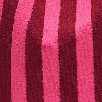 LOT83 Shopper Lois 137 Pink Bordeaux gestreift