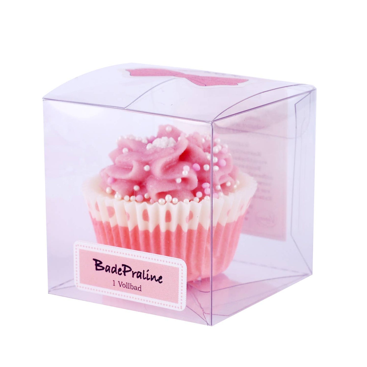 BadeFee Badepraline Candy Crush – Badezusatz Granatapfel & Limette