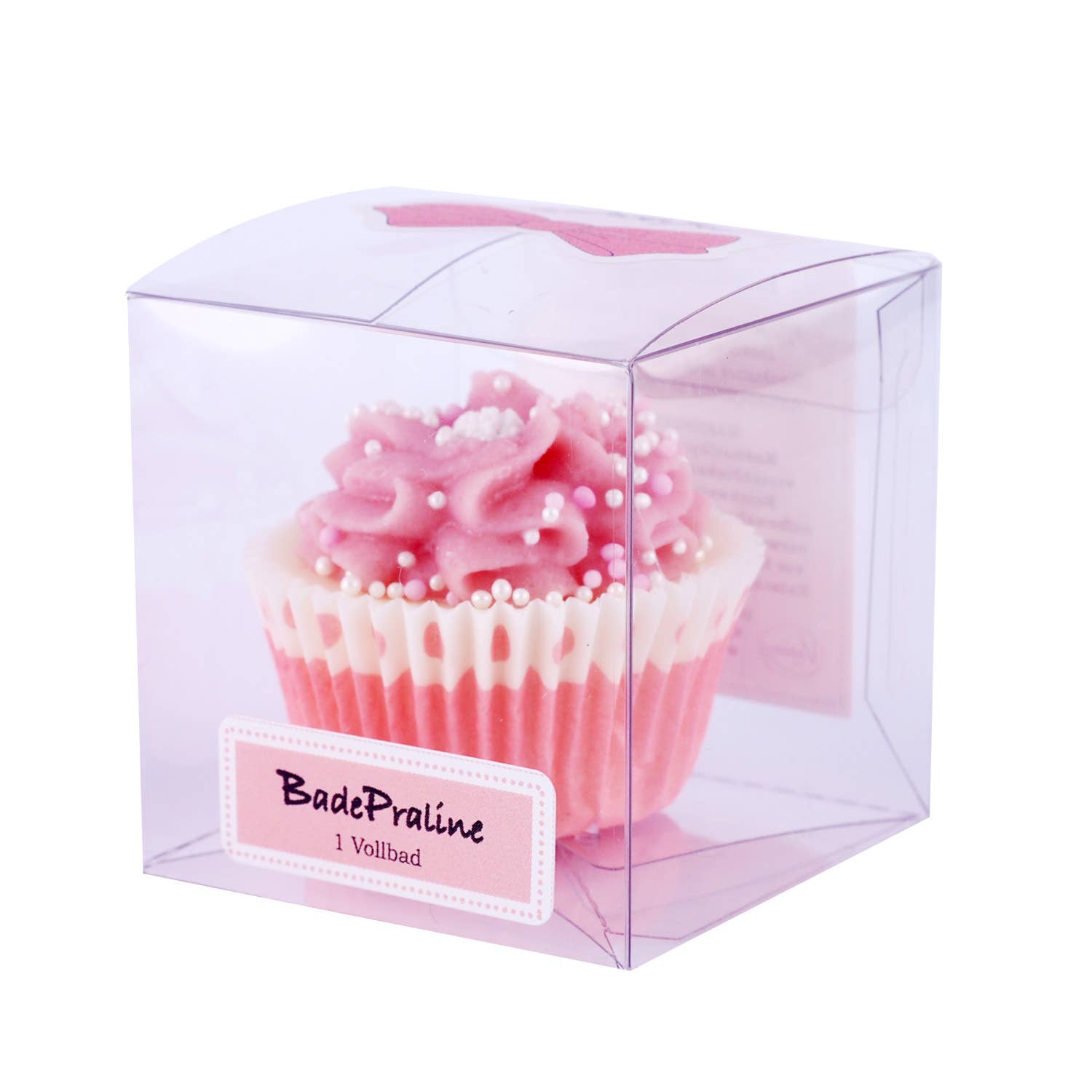 BadeFee Badepraline Candy Crush – Badezusatz Granatapfel & Limette