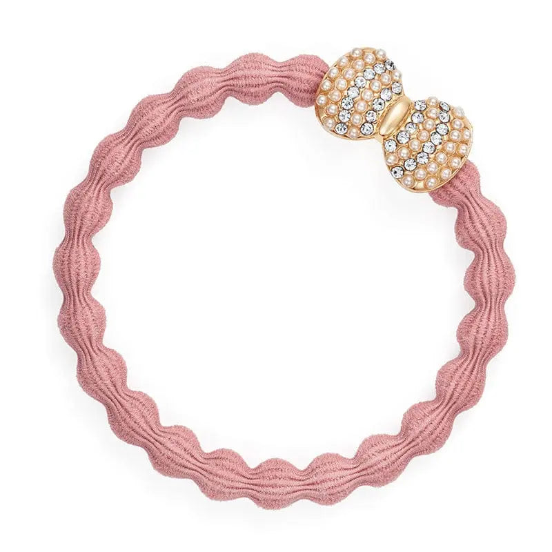 byEloise Haarband champagnerpink "Schleife" - Haarband - byEloise