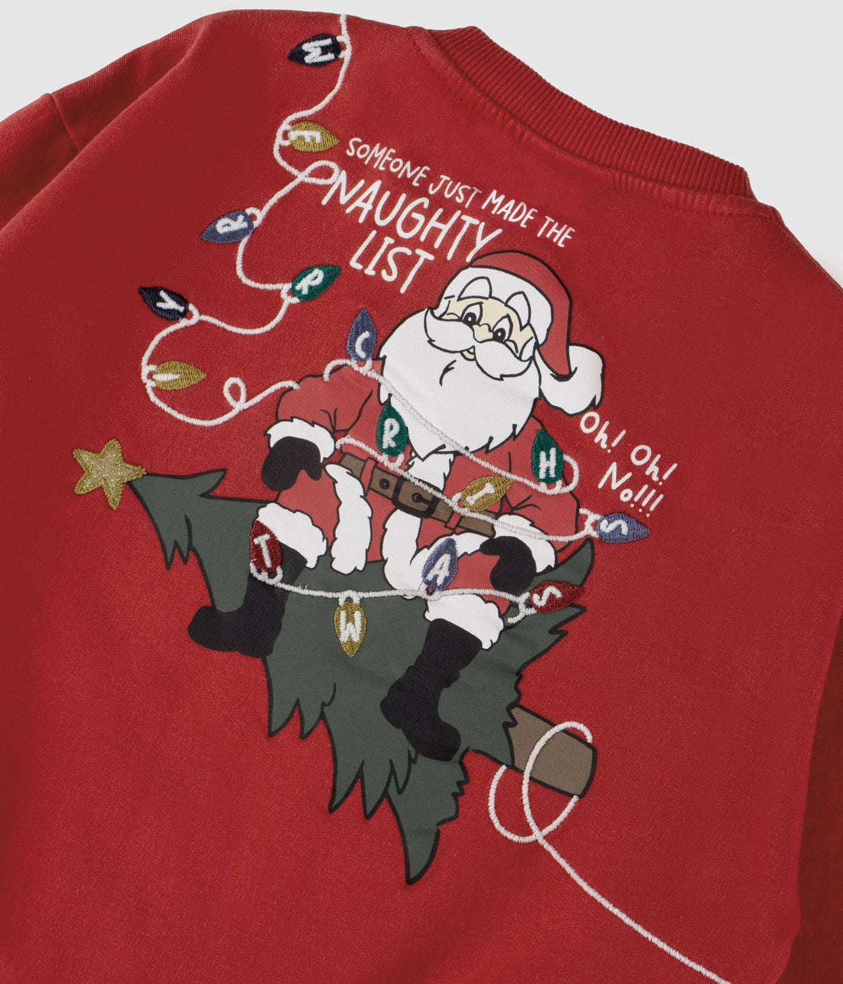 Weihnachtssweatshirt - Leuchtet im Dunkeln