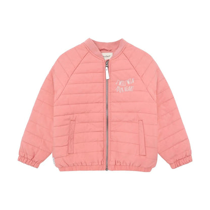 Minymo Mädchen Jacke Herz-Motiv