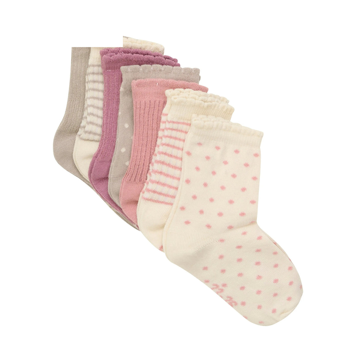 Minymo Socken 7er-Pack mit Muster