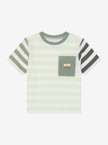 Noppies Jungen T-Shirt Streifen – Pocket Shirt