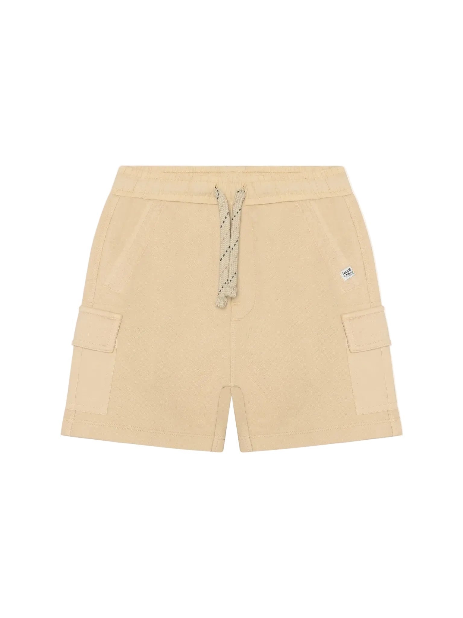 Noppies Jungen Shorts Cargo Beige