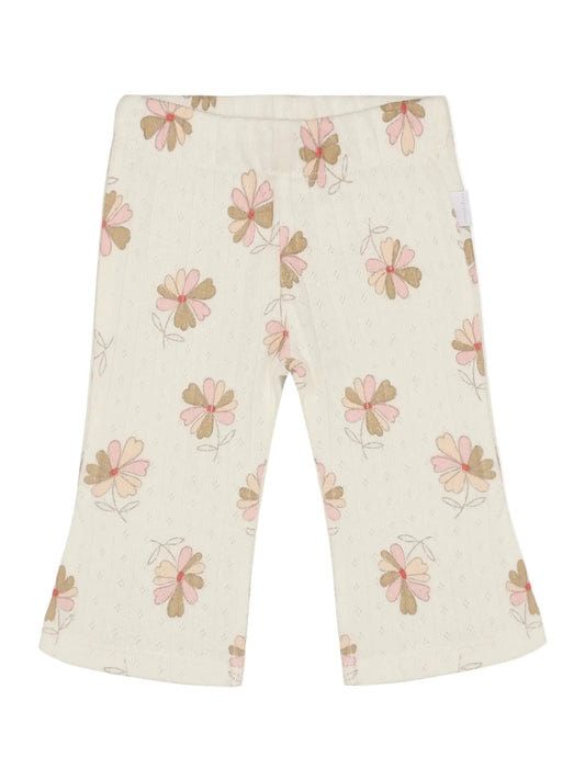 Noppies Mädchen Leggings Blumenprint Rot